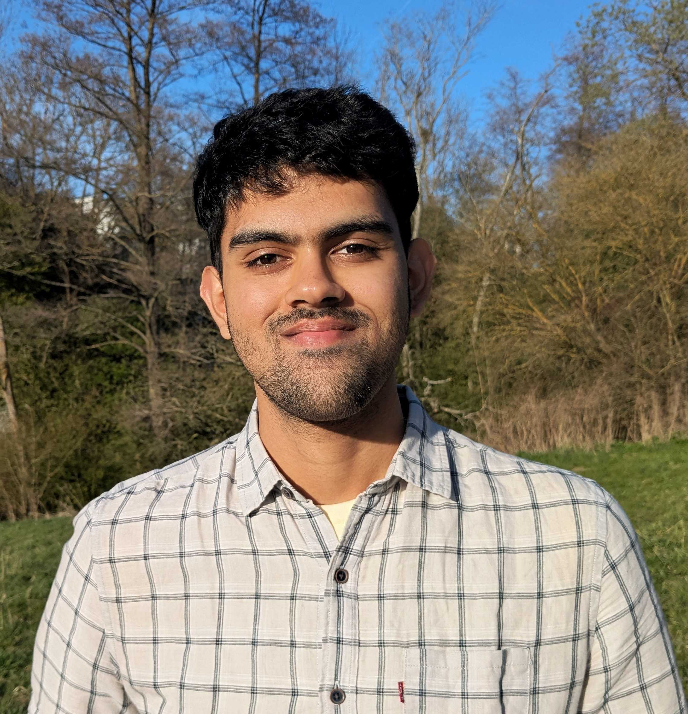 This image shows Anish Anand