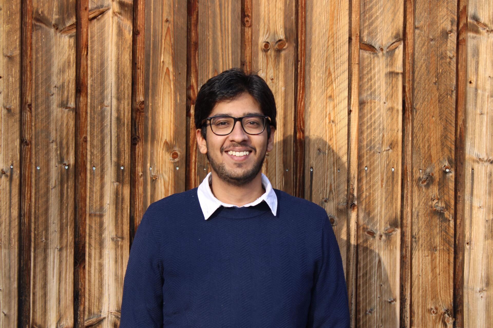 This image shows Nitin Sharma
