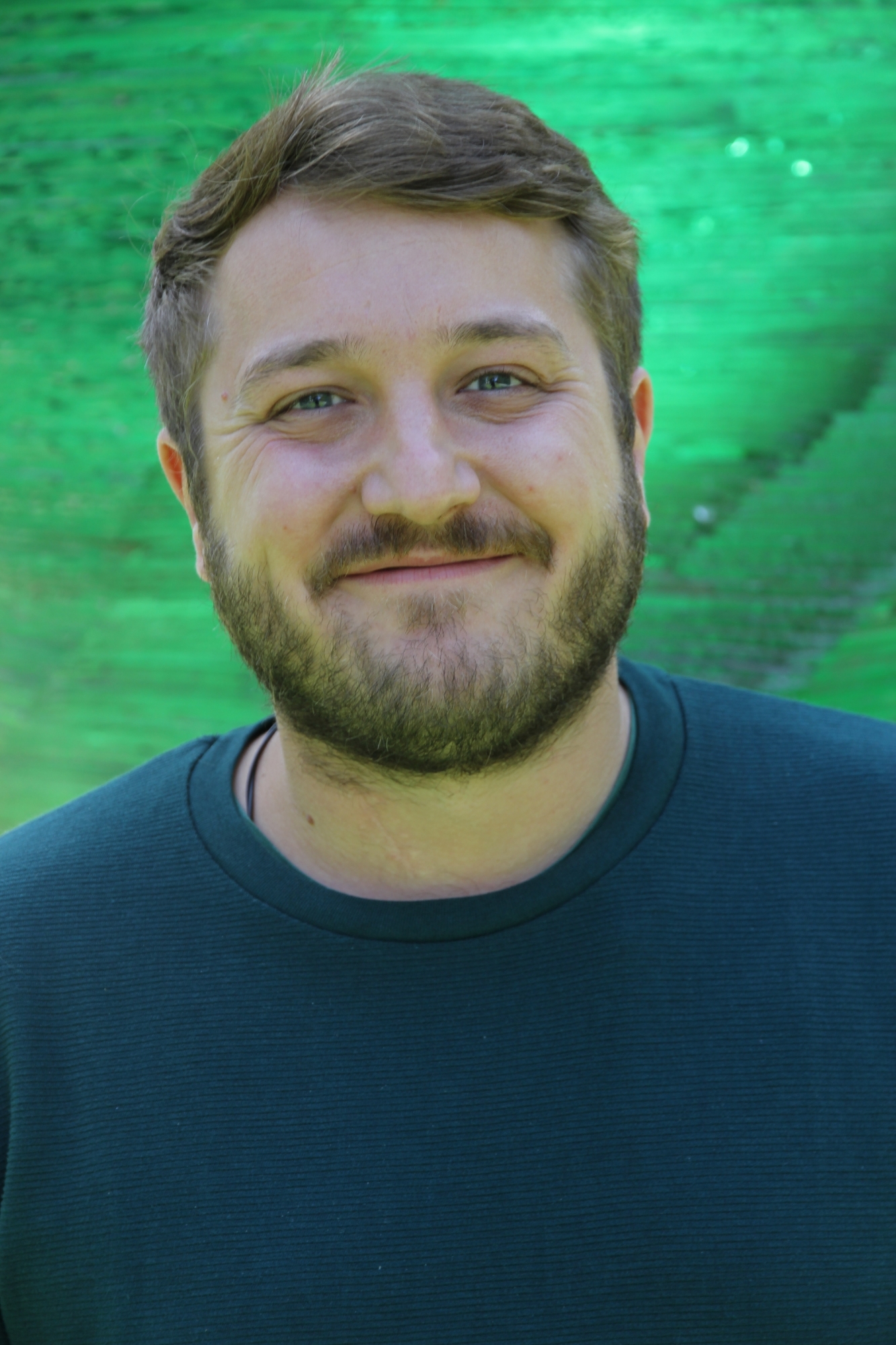 This image shows Marlon Suditsch, M. Sc.