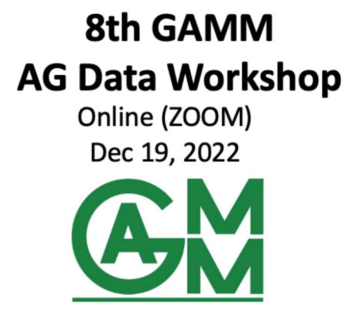 8th AG DATA Workshop - Teaser