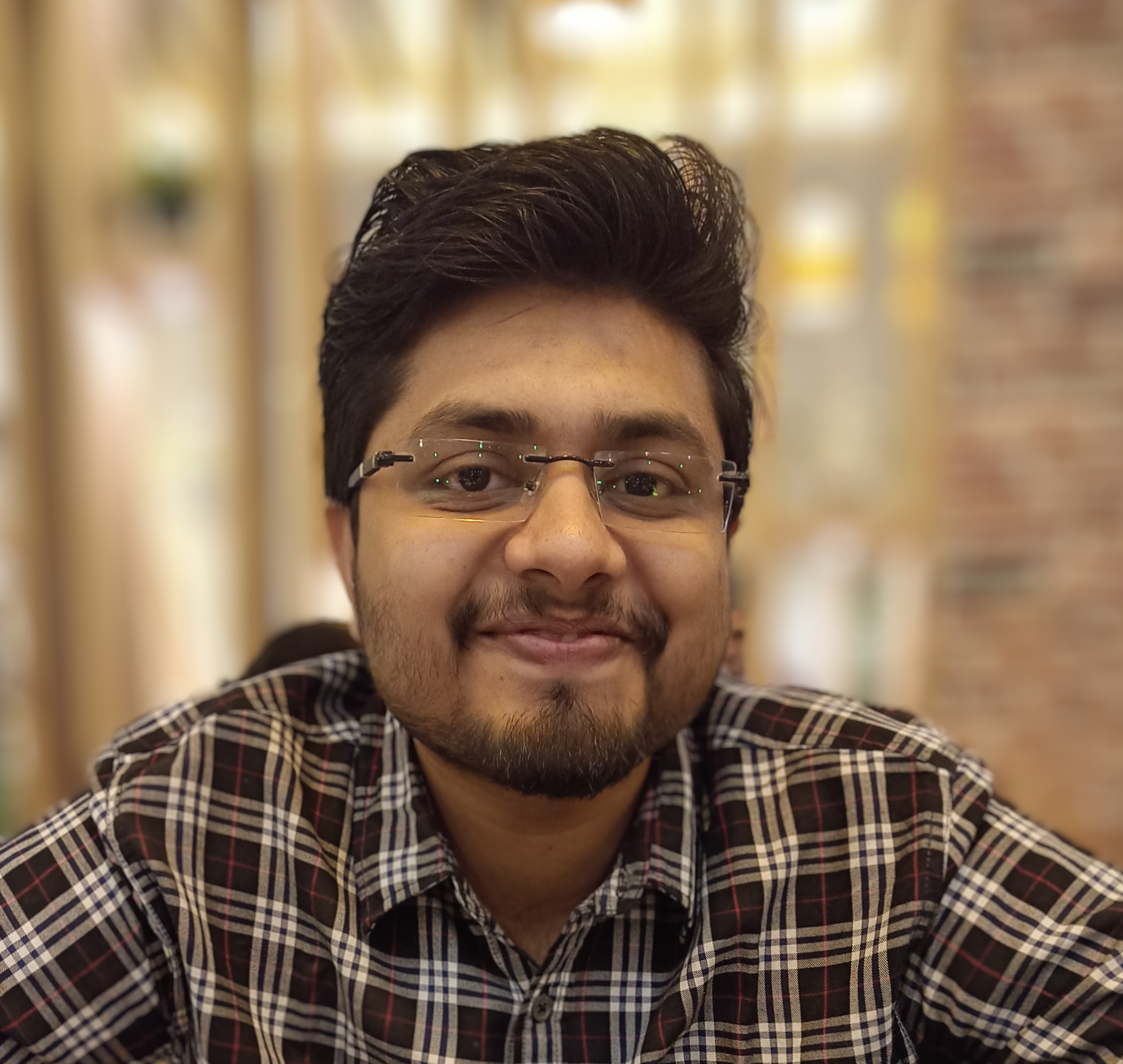 This image shows Tanmay Chitnis