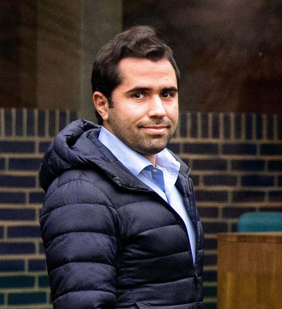 Dieses Bild zeigt Amir Laadhar